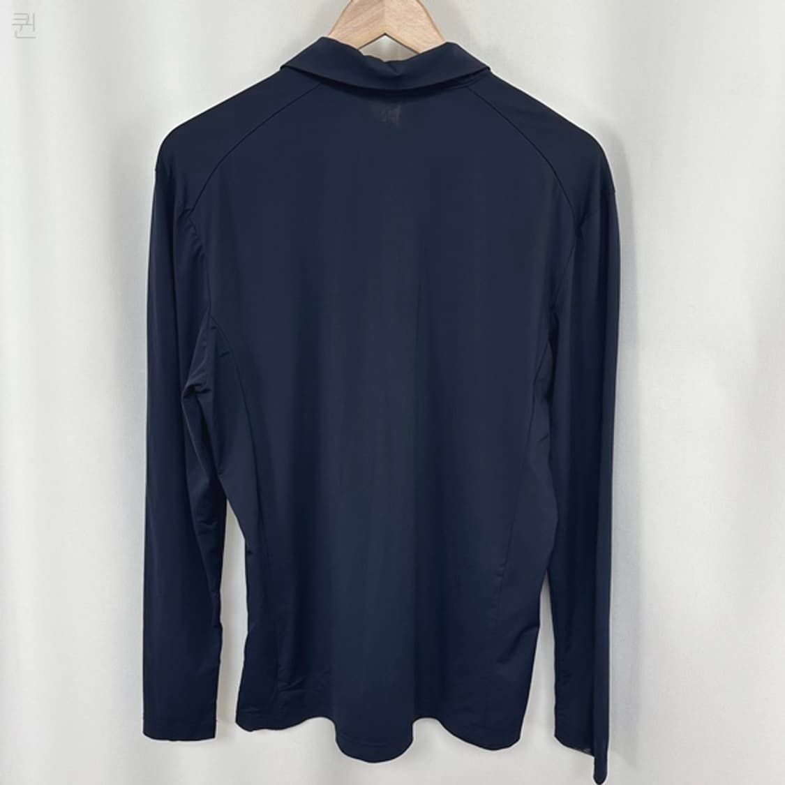 아디다스 남자 스판짱 긴팔티 네이비 XL 105 상품이미지7