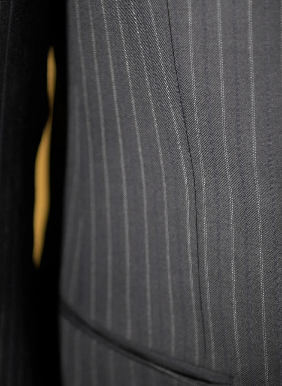 ​[판매] "가장 완벽한 블랙" - 톰포드 실루엣 허더스필드 비스포크 수 상품이미지2