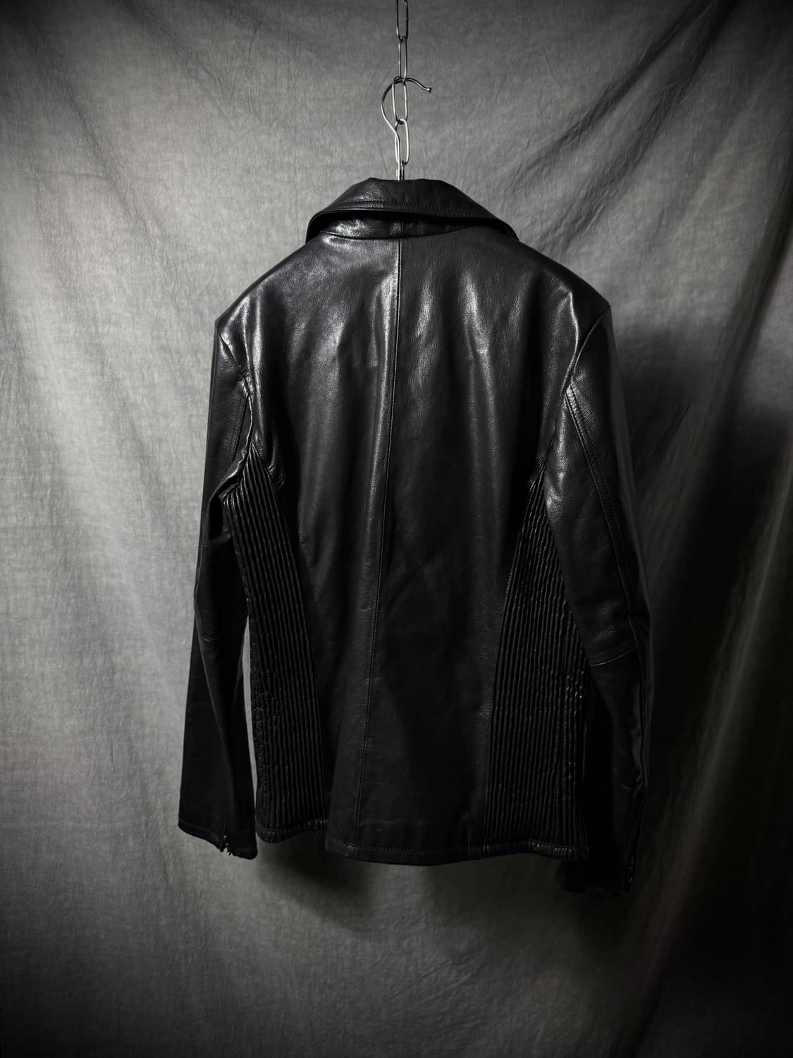 FUGA Lambskin Double Riders Jacket 상품이미지8