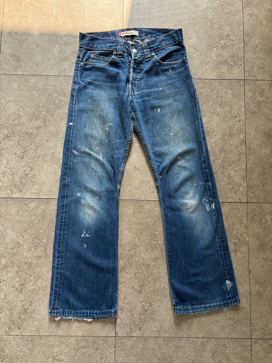 리바이스 512 부츠컷 상품이미지7