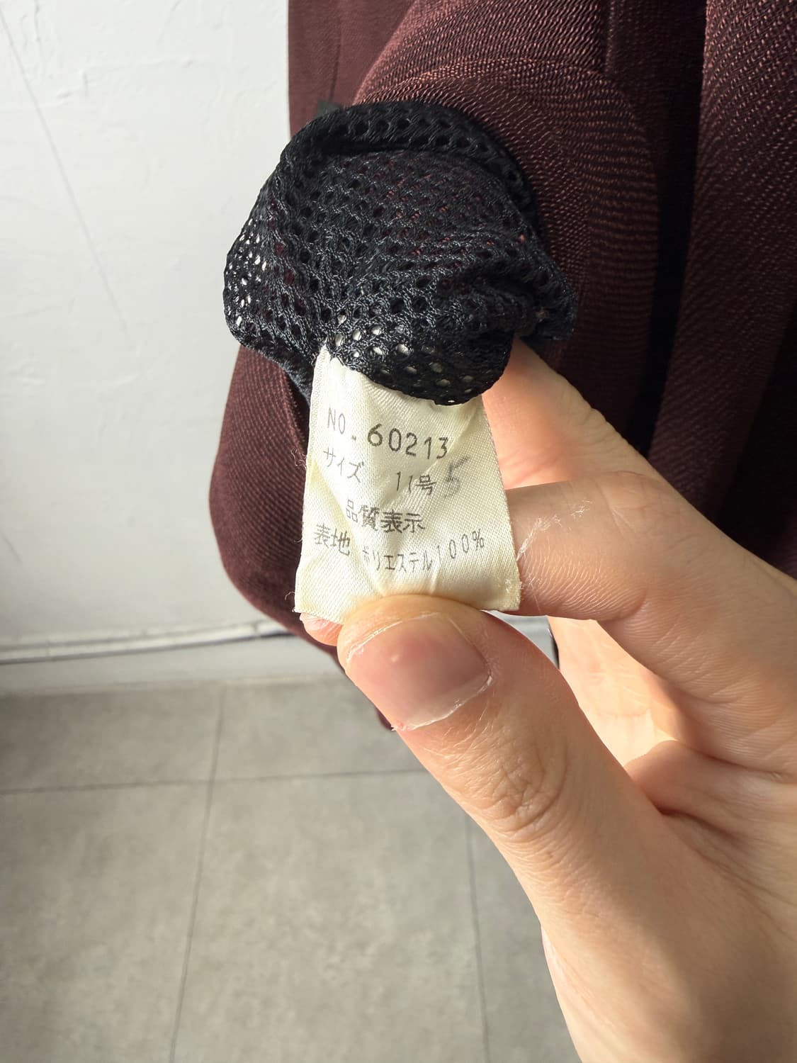 Comedoll 절개 시스루 자켓 상품이미지5