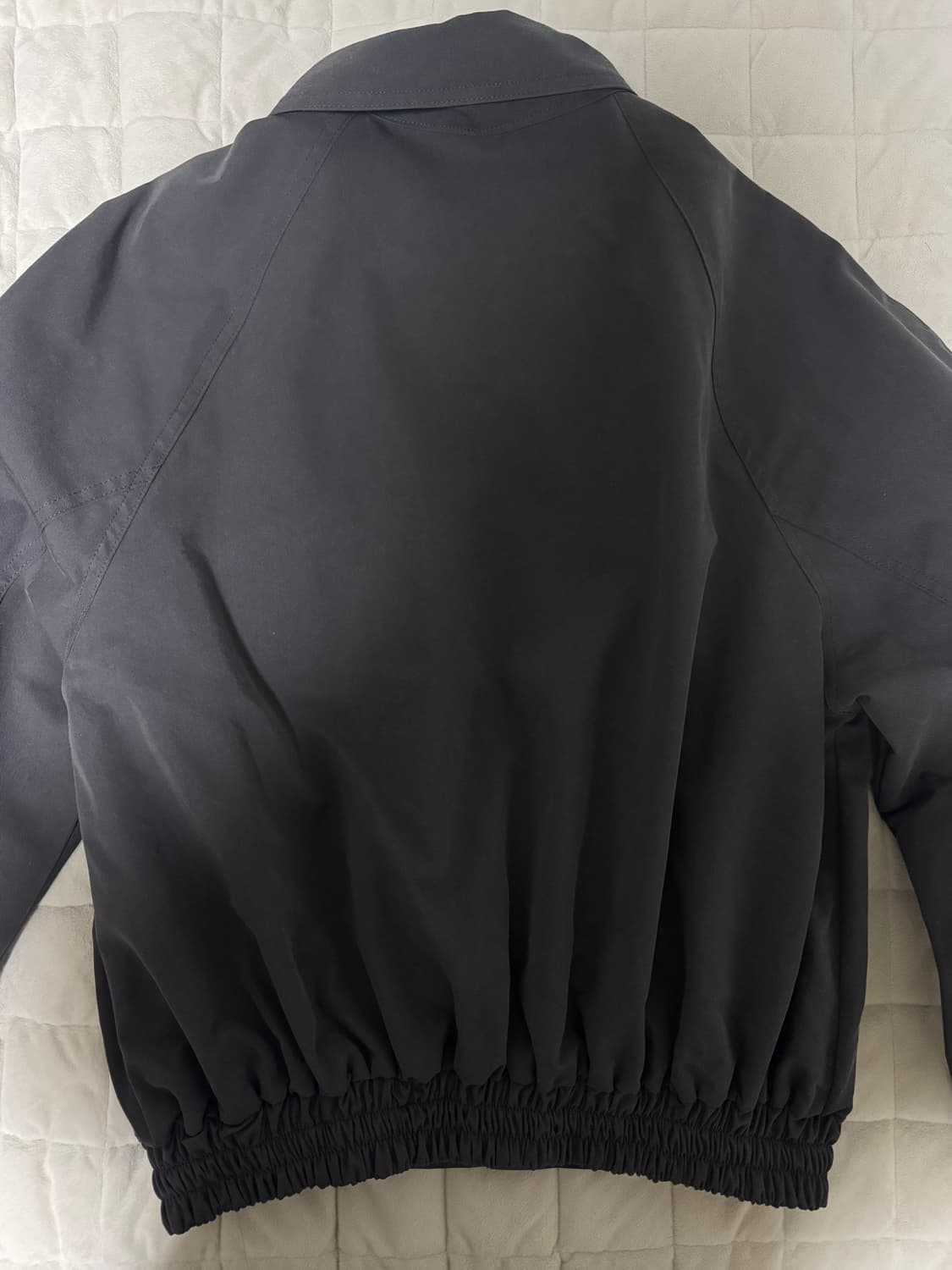 틸아이다이 블루종 자켓(차콜) 상품이미지2