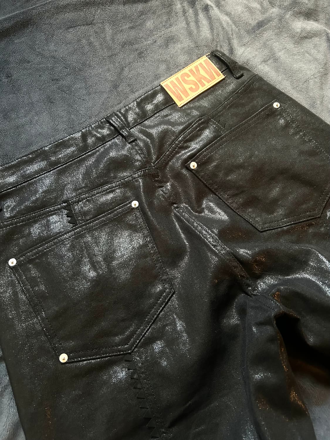 Wesken Wax Coating Pants 상품이미지4