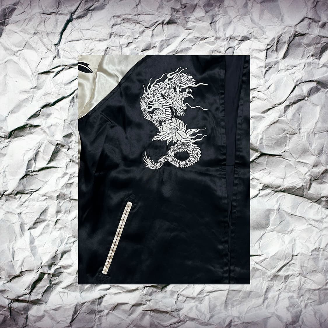 재패니즈 도그타운 블랙드래곤 스카잔 상품이미지5