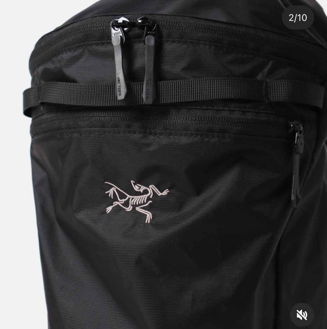 아크테릭스 헬리아드 15백팩 블랙 상품이미지2