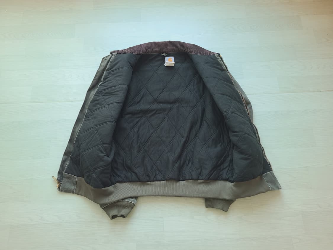 [L] 칼하트 j14 mos 모스그린 산타페 판매 상품이미지2