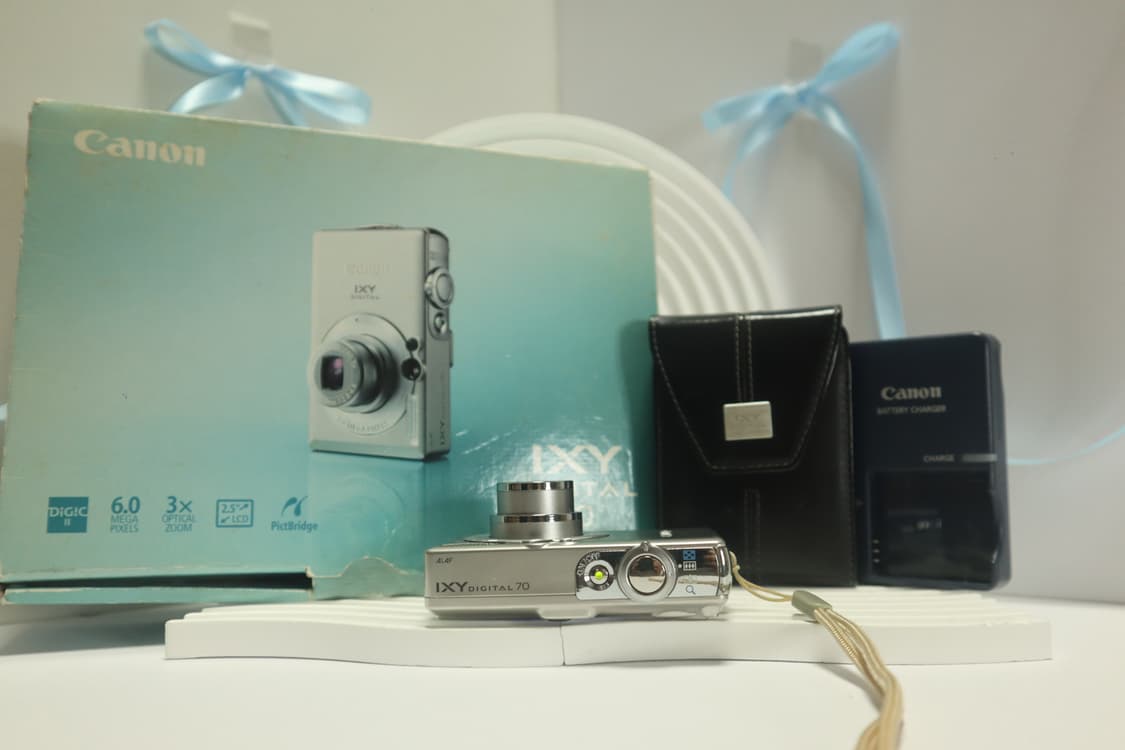 *풀박스상태 좋음* 캐논 익시70 / 익서스60 상품이미지4