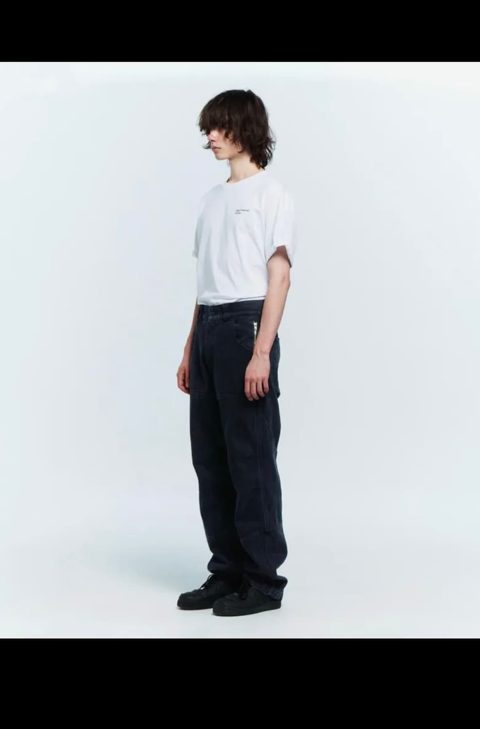 플라스틱 프로덕트 팬츠 M 상품이미지4