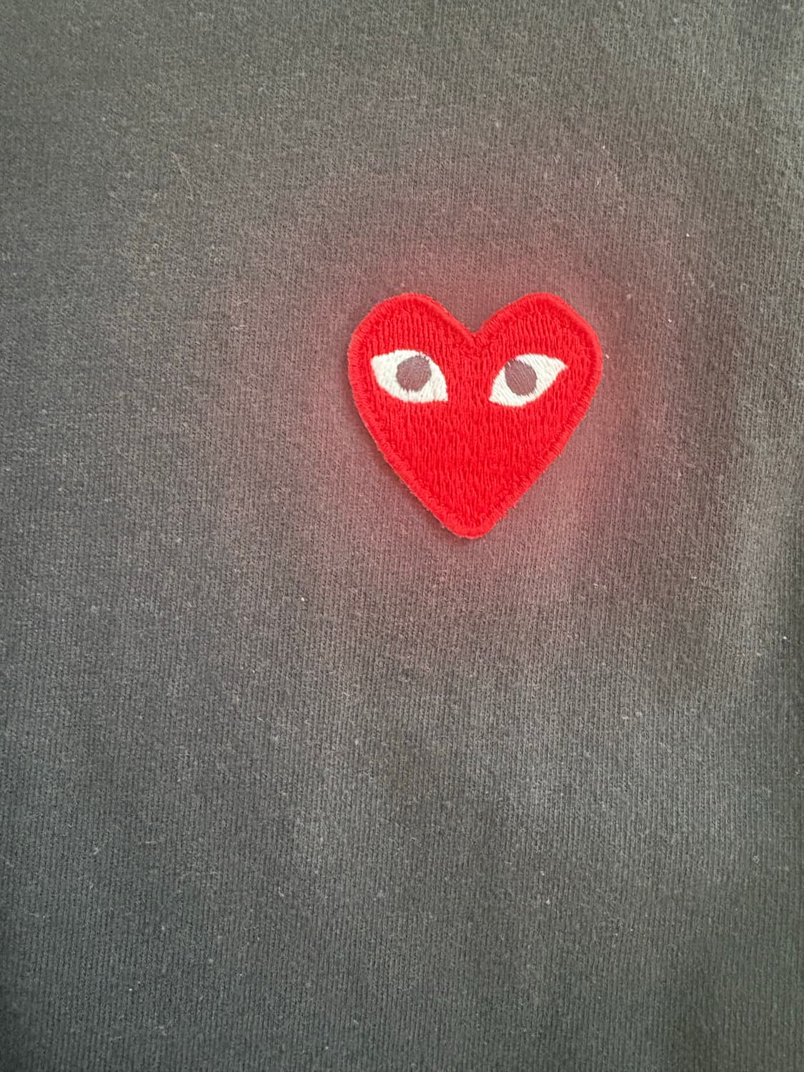 꼼데가르송 반팔 L 상품이미지3