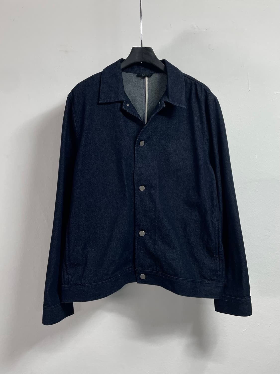 COS 코스 오가닉 데님 자켓 (on.95) 상품이미지1
