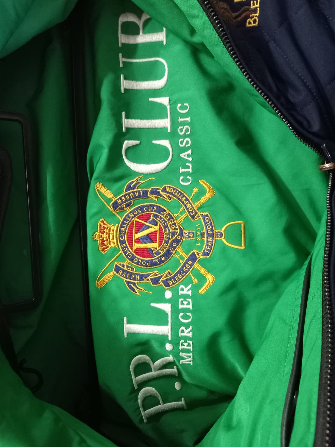 POLO 폴로 빅포니 퀄팅 점퍼 패딩 100/L 상품이미지5