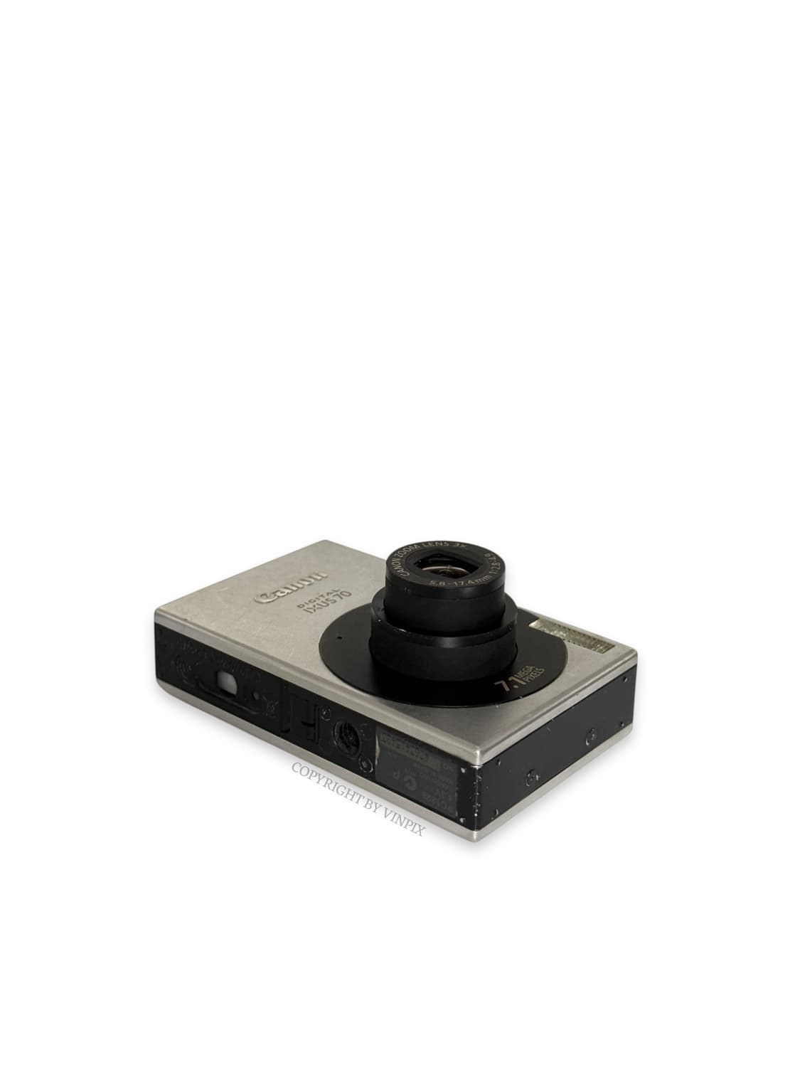 캐논 익서스 70(ixus 70) 디지털 카메라 디카 상품이미지5