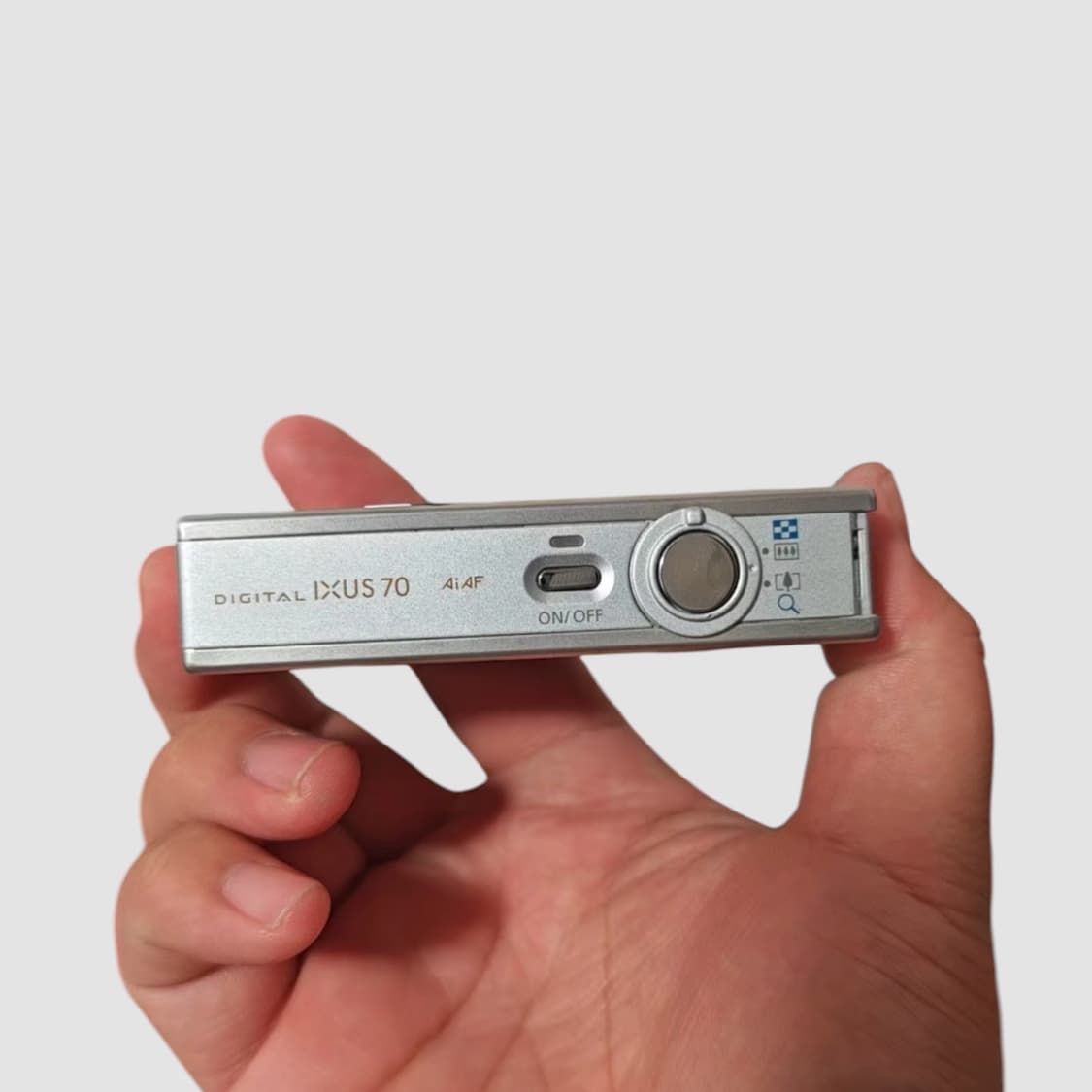 캐논 익서스 70 CANON IXUS 70 빈티지 디지털카메라 디카 상품이미지7