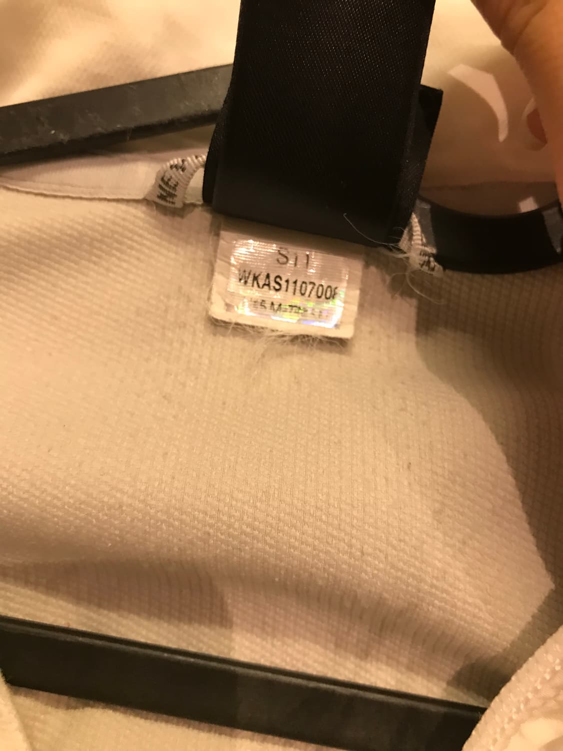 빈티지 노스페이스 바람막이 화이트 ,흰색,그레이 상품이미지4