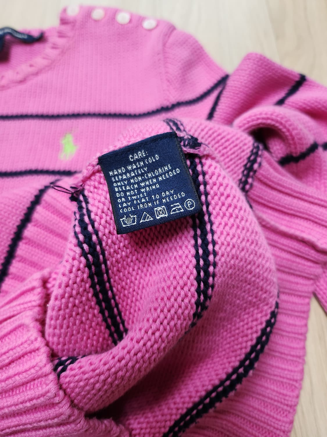 폴로 스포츠 라운드니트 (XS 상품이미지8