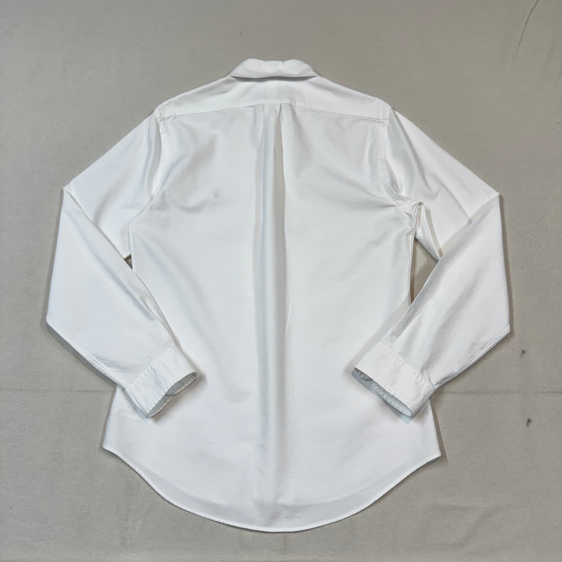 M) 폴로 랄프로렌 클래식 화이트 옥스포드 셔츠 슬림핏 상품이미지5