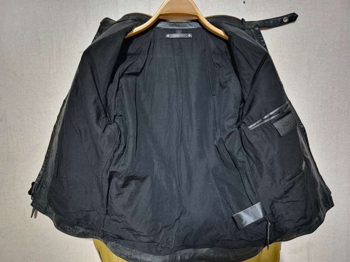 COACH 코치 가죽자켓 (M) 상품이미지8