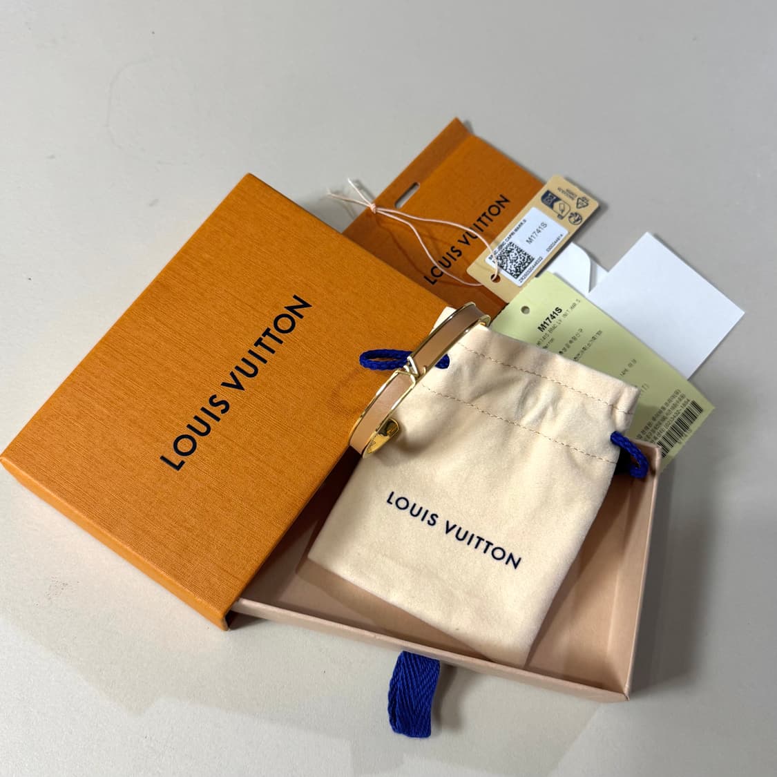 [백화점판/당일출고]루이비통 카프리 팔찌 상품이미지1