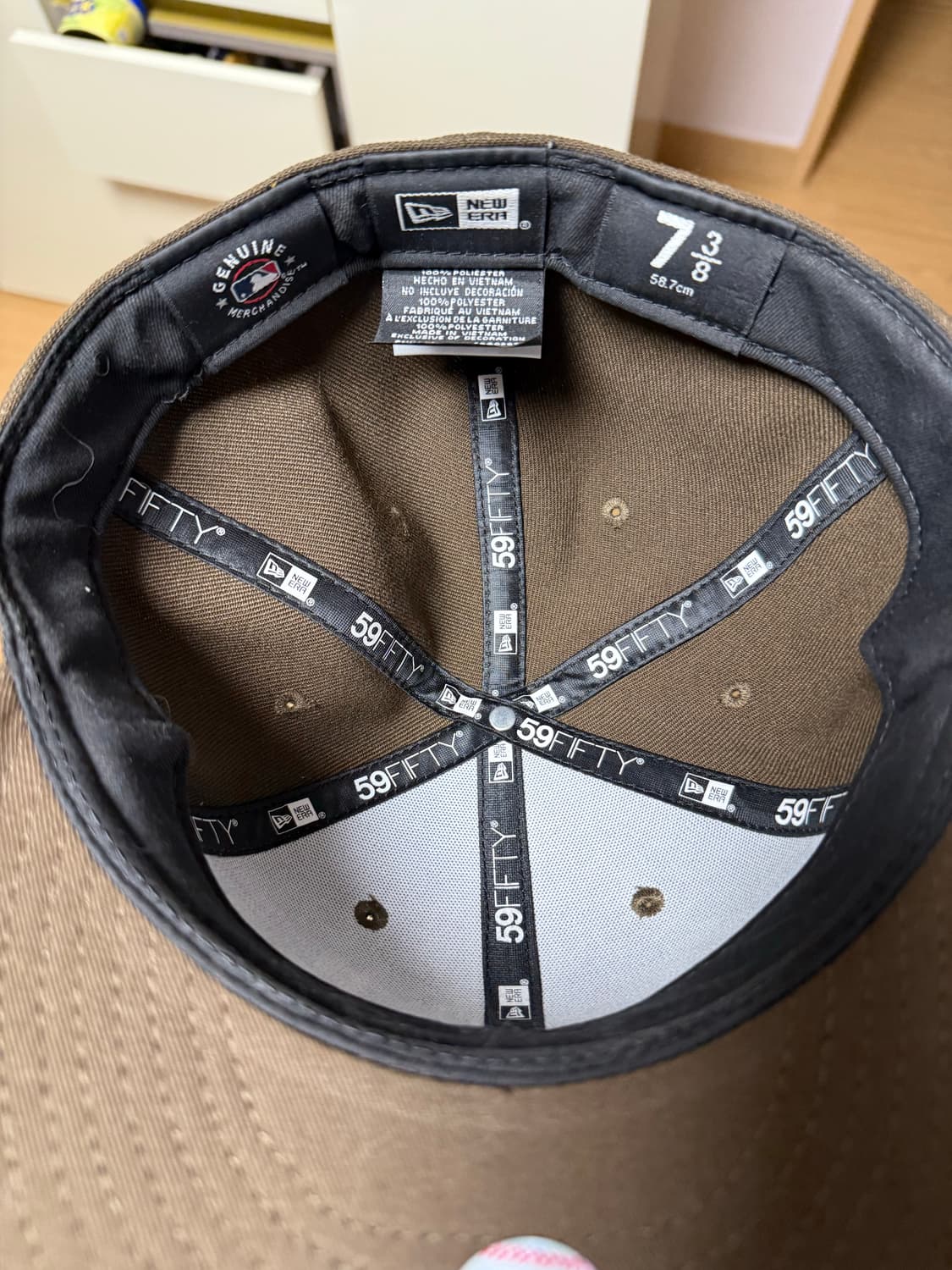 뉴에라 뉴욕 스냅백 7/ 38   58.7cm 상품이미지3