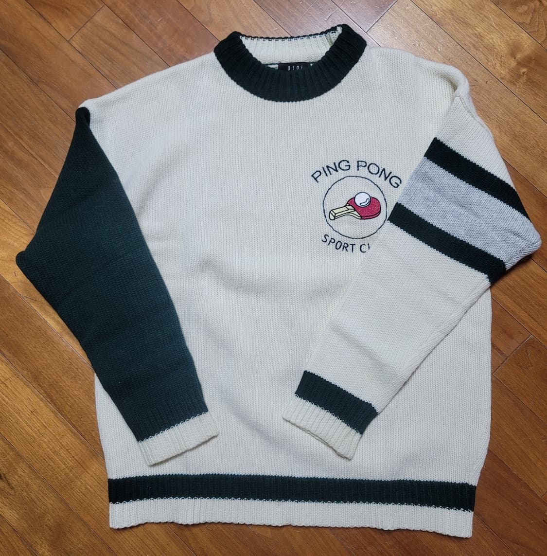 oioi 조이 핑퐁 니트 상품이미지2