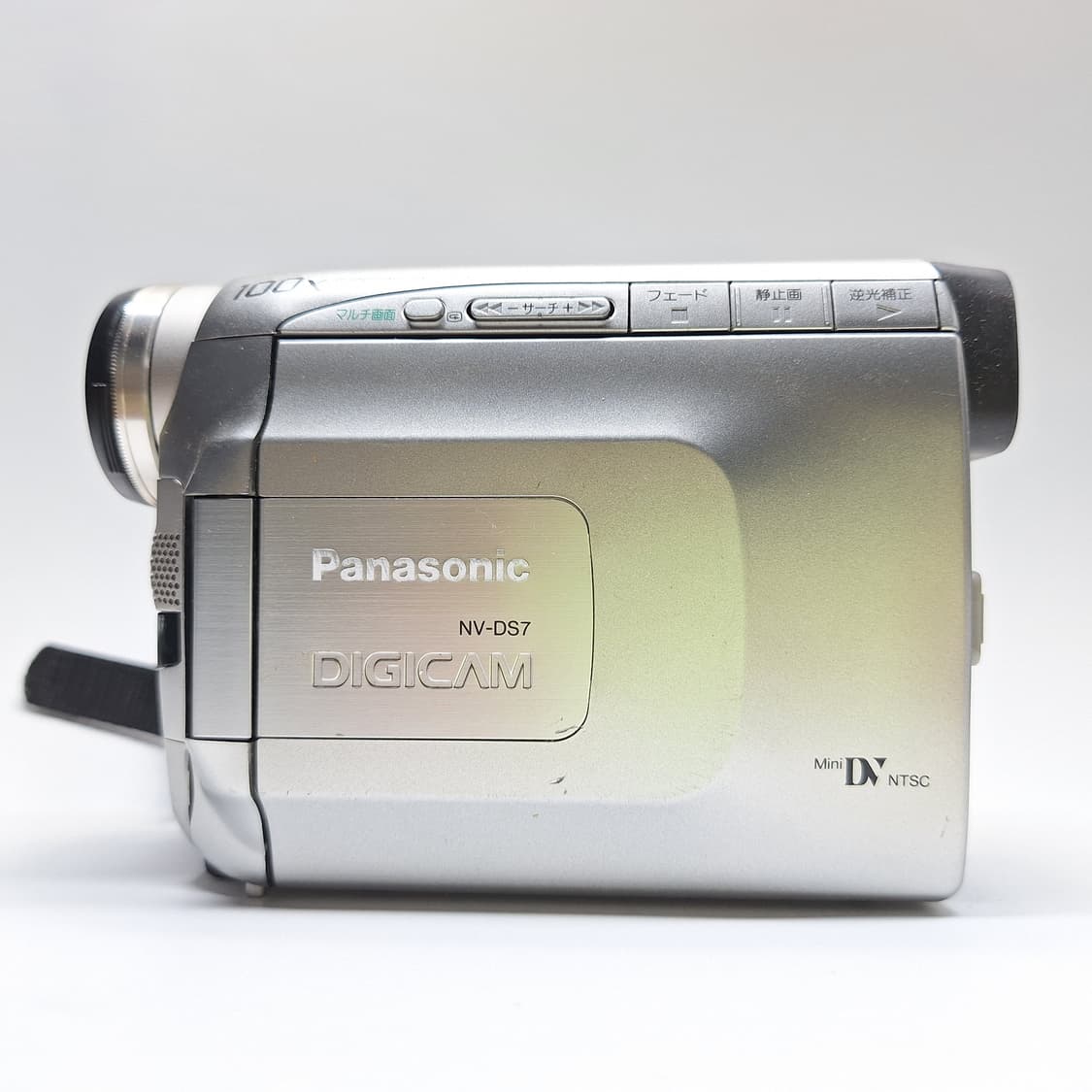 작동미확인/파나소닉 Panasonic NV-DS7 빈티지 캠코더 인테리어 상품이미지2