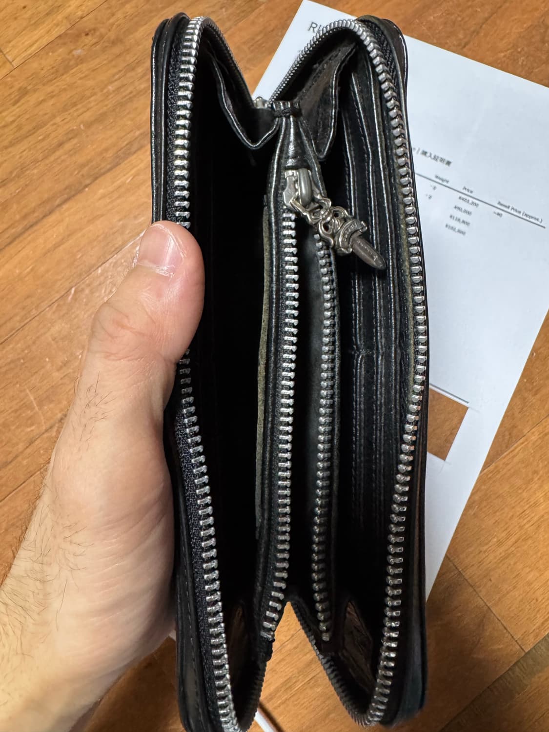 크롬하츠 필리그리 장지갑  상품이미지4