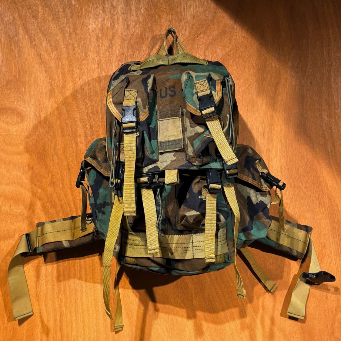 US ARMY 미군 우드랜드 패트롤백 럭색 백팩 상품이미지1