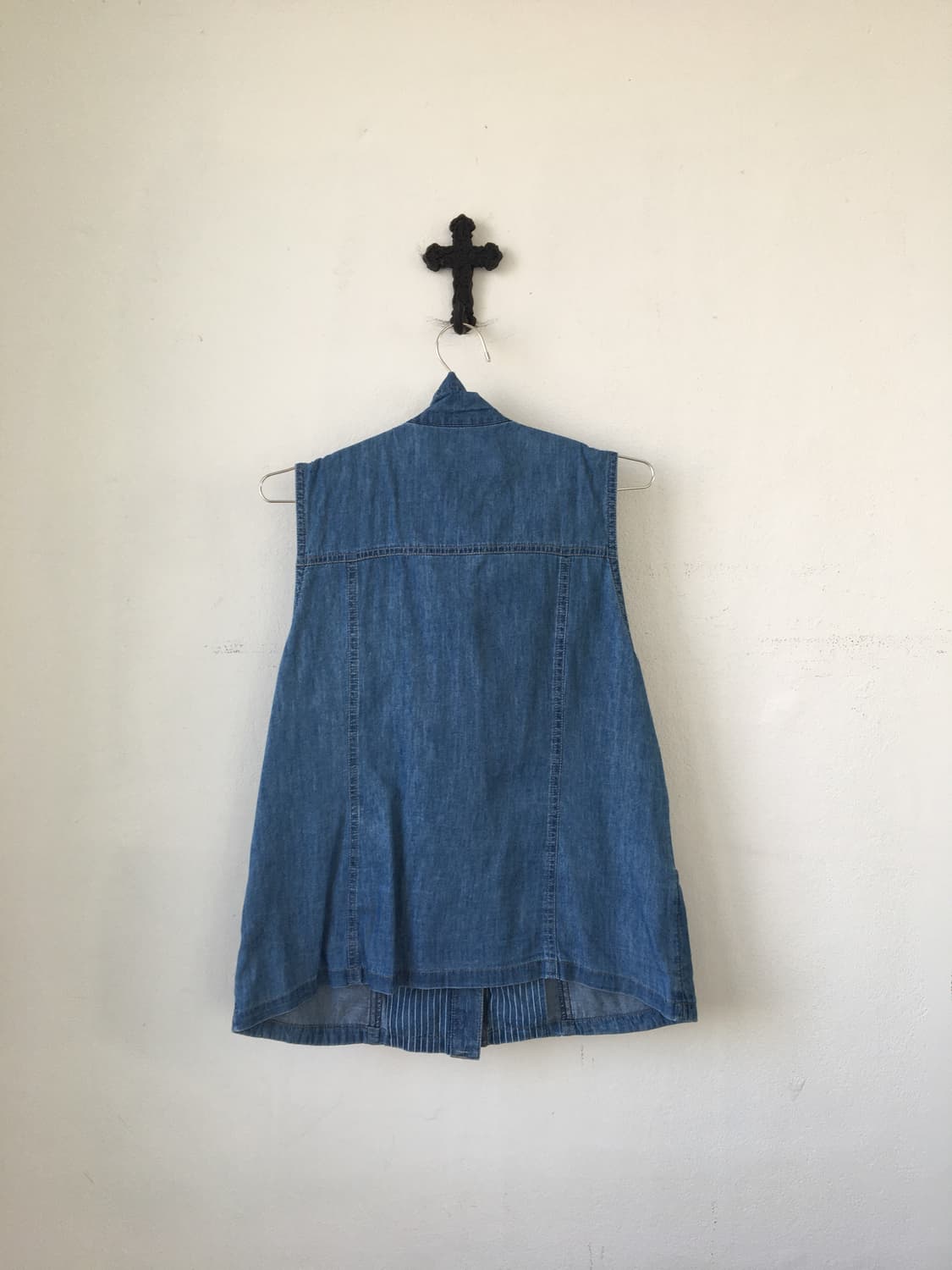 High neck vest 상품이미지3