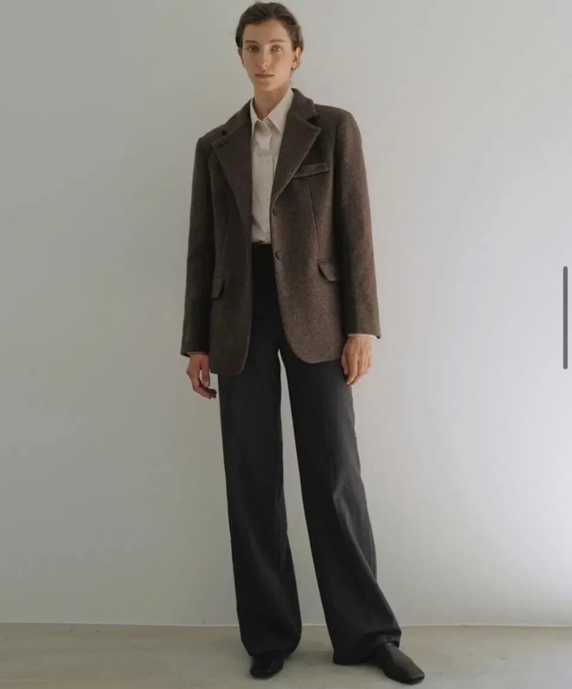 29cm 구매/ 아르댓 헤비울 블레이저 자켓 브라운 상품이미지1