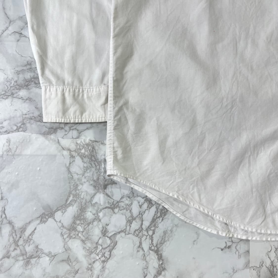 폴로 화이트 셔츠 상품이미지3