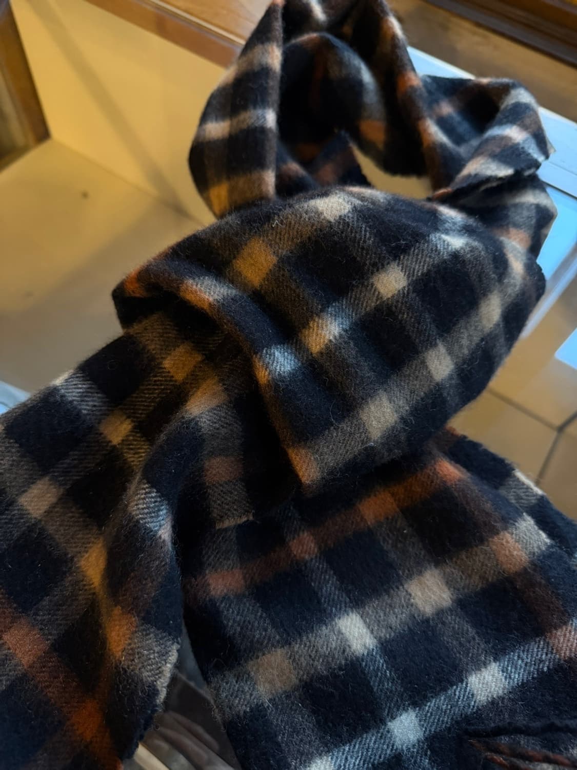 닥스 캐시미어 머플러 상품이미지4