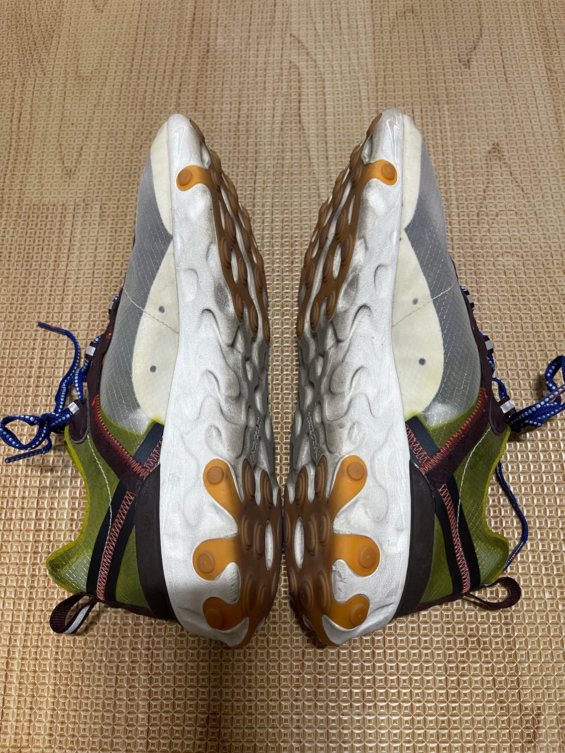 280 나이키 리액트 엘리먼트 87 모스그린 상품이미지4