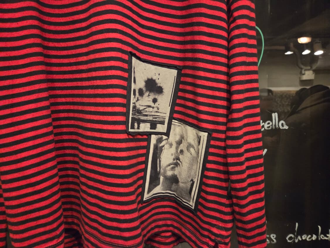 디젤 크루넥 티셔츠  상품이미지8