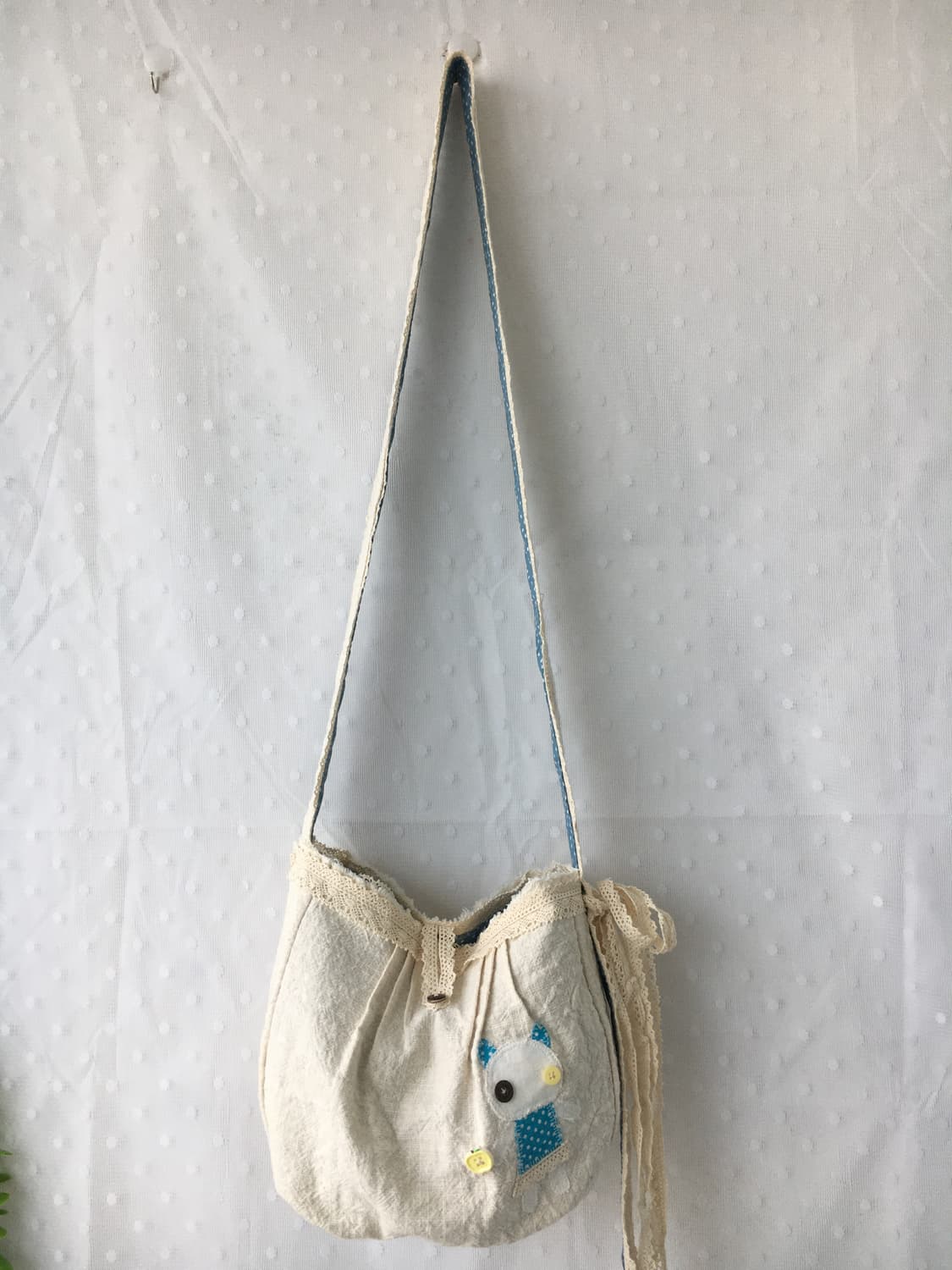 [HAND MADE] Reversible Cross Bag 모리걸 상품이미지4