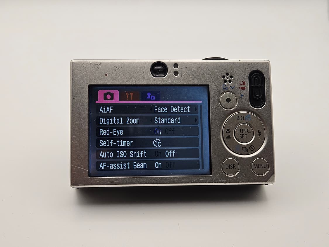 캐논 ixy10 (익서스70) 빈티지디카  상품이미지8