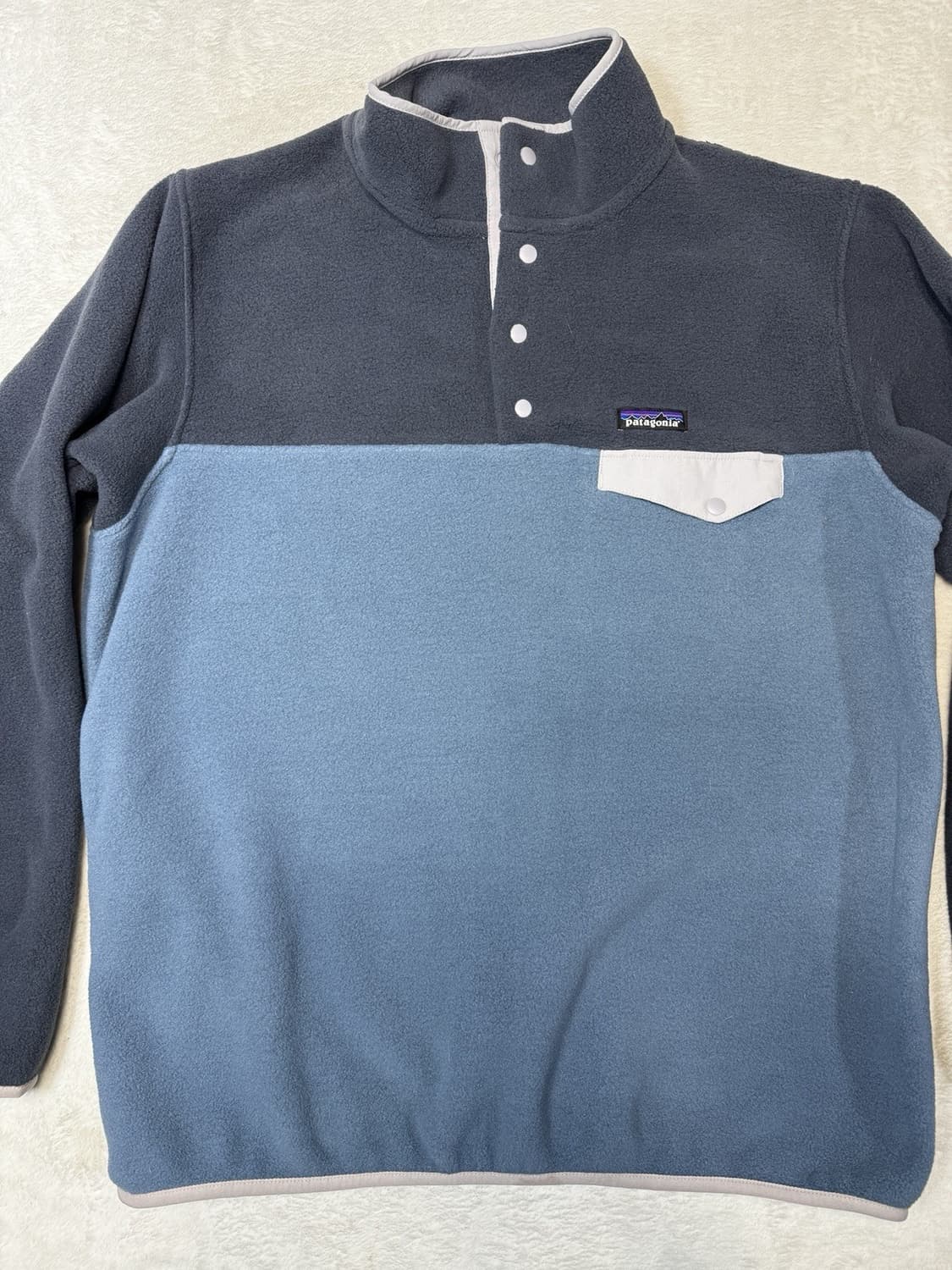10s 파타고니아 신칠라 스냅-T 네이비/블루 상품이미지1