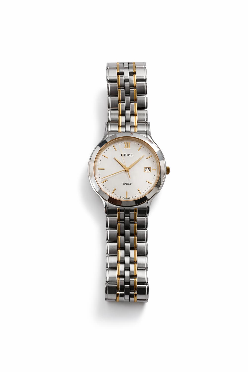 Seiko 90s spirit white dial combi quartz 상품이미지1