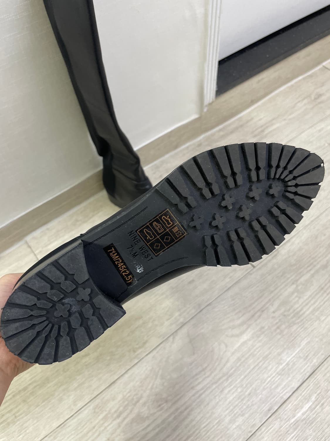 나인웨스트 패브릭 네일리3 부츠 245 상품이미지2