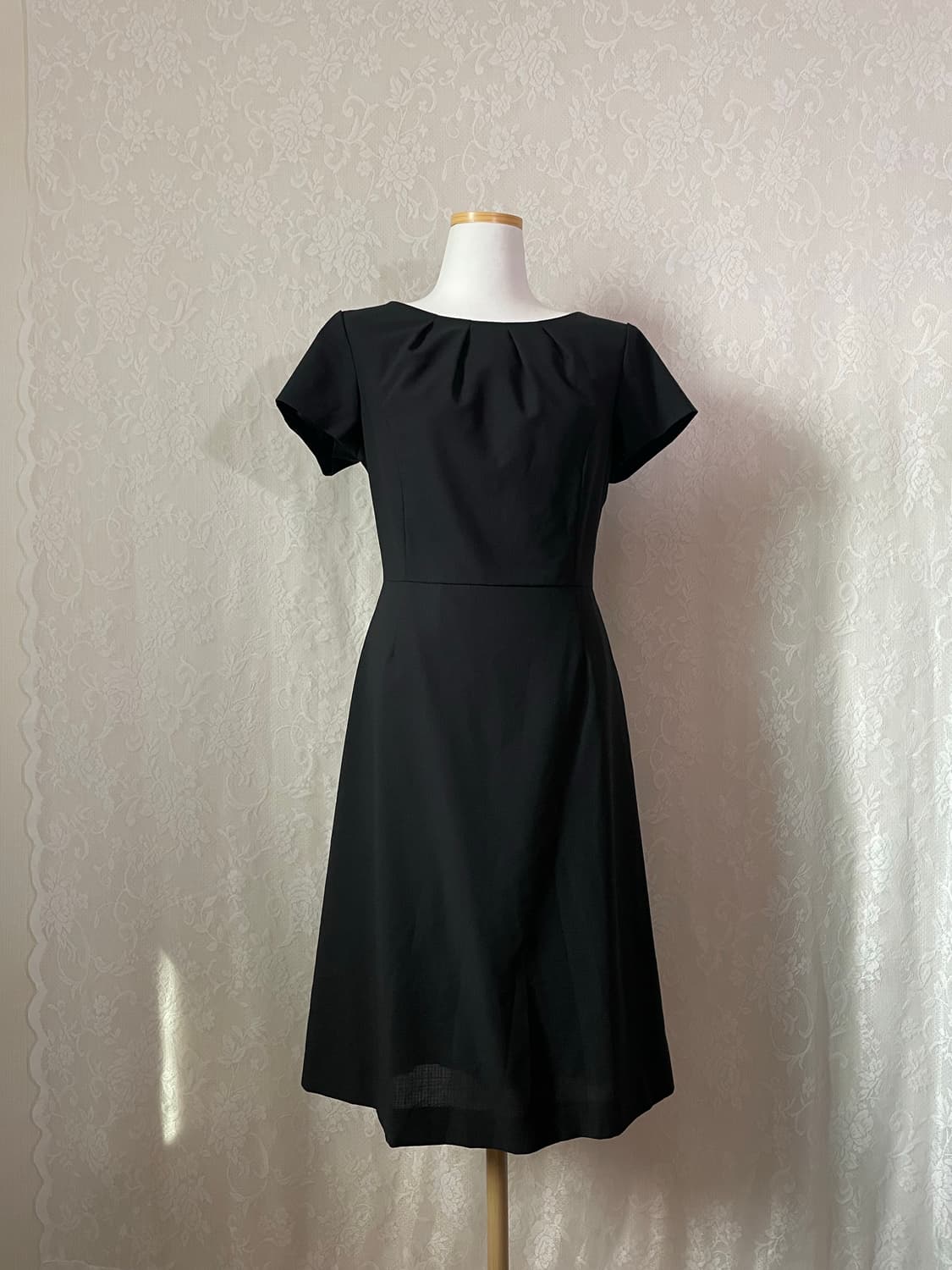 브룩스브라더스 BROOKSCOOL 블랙 원피스  상품이미지1