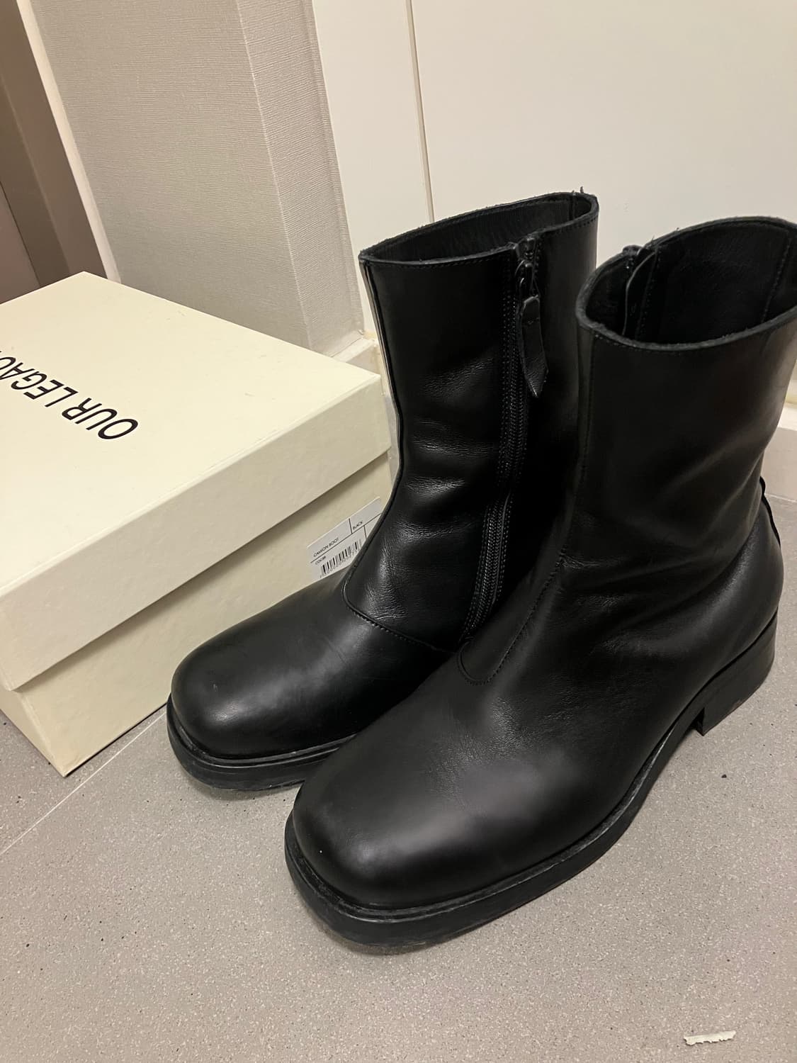 아워레가시 카미온 부츠 41 사이즈 상품이미지1