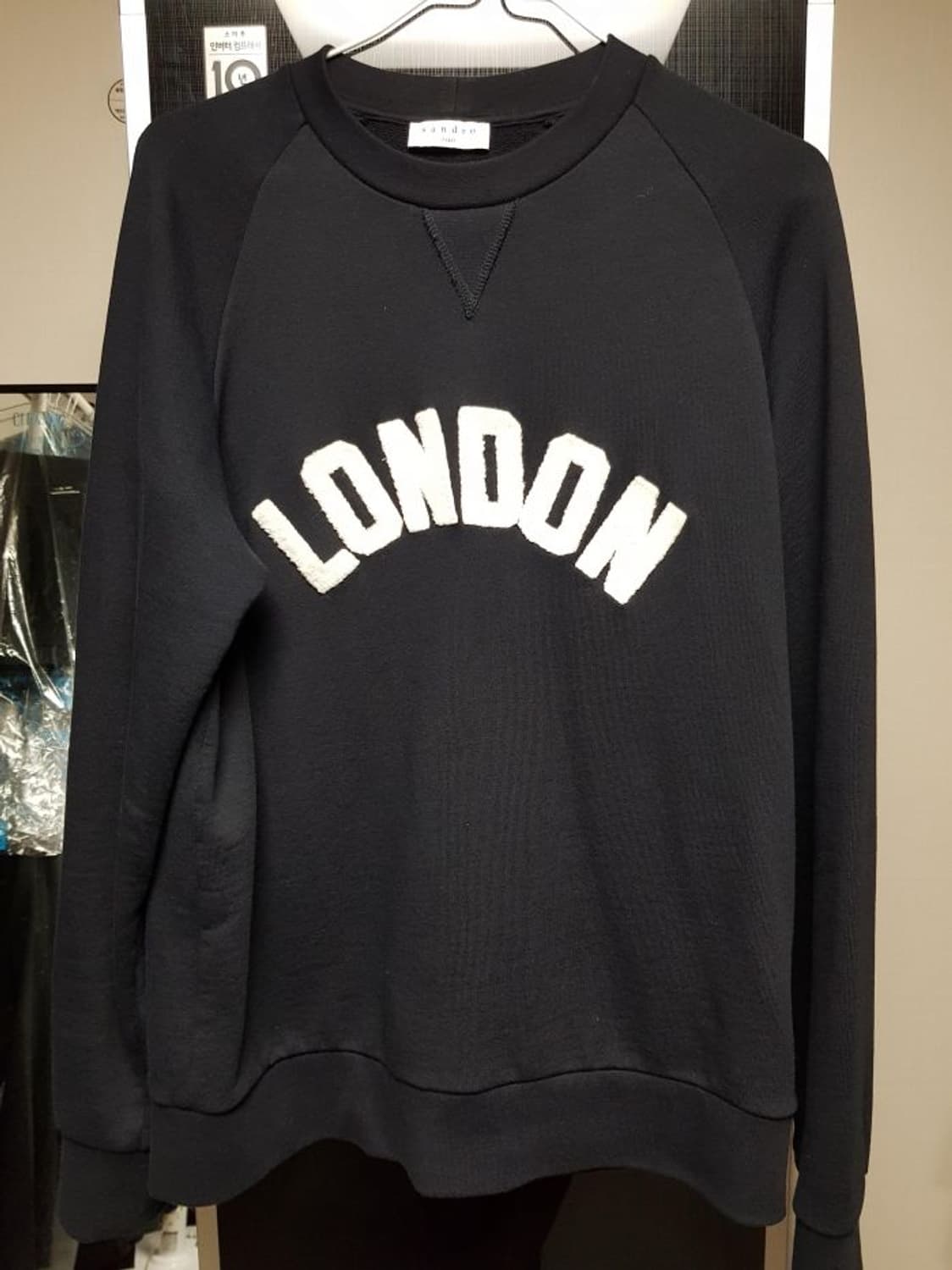 산드로 옴므 LONDON  맨투맨 상품이미지8