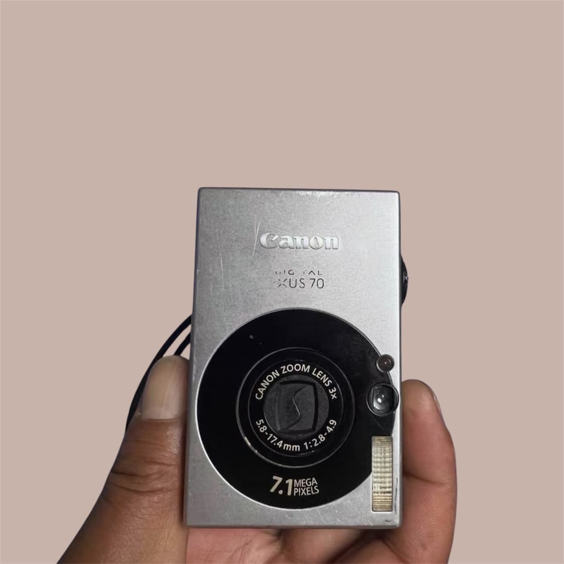 캐논 익서스 70 CANON IXUS 70 빈티지 디지털카메라 디카 상품이미지7