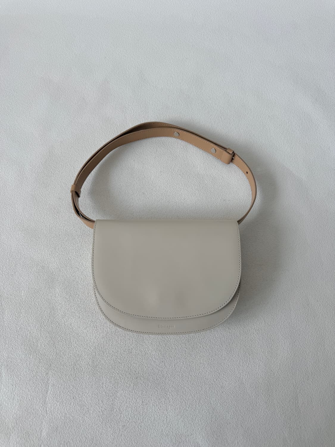 엘바테게브(ELBATEGEV) 레더 숄더 크로스백 상품이미지1