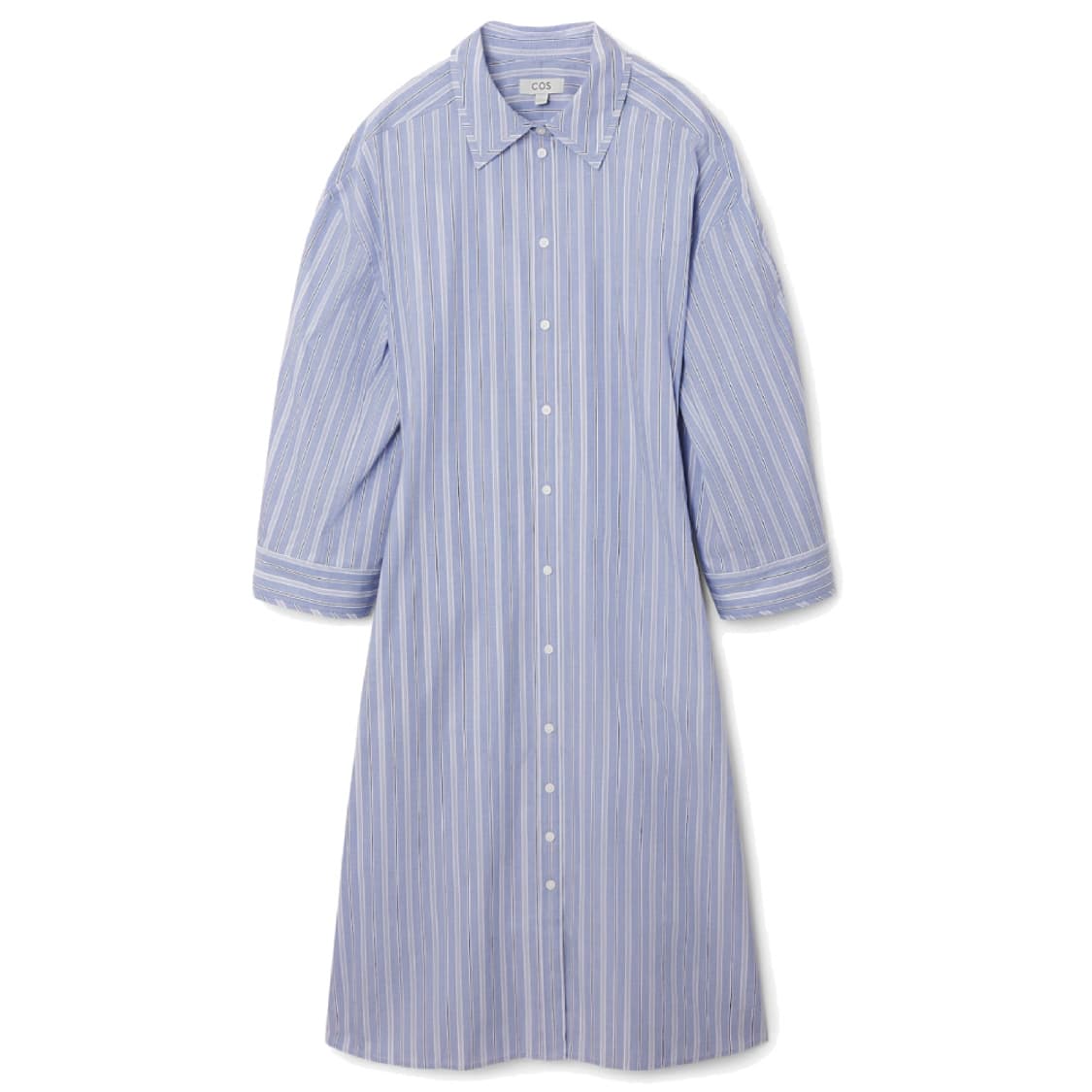 COS  스트라이프 셔츠 원피스 38size 상품이미지5