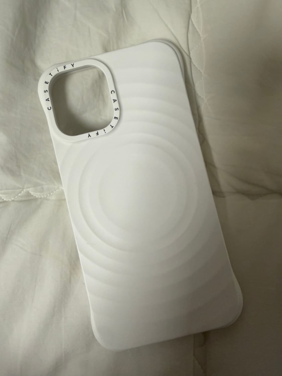 아이폰 16 plus 플러스 케이스티파이 리플케이스 화이트 상품이미지1