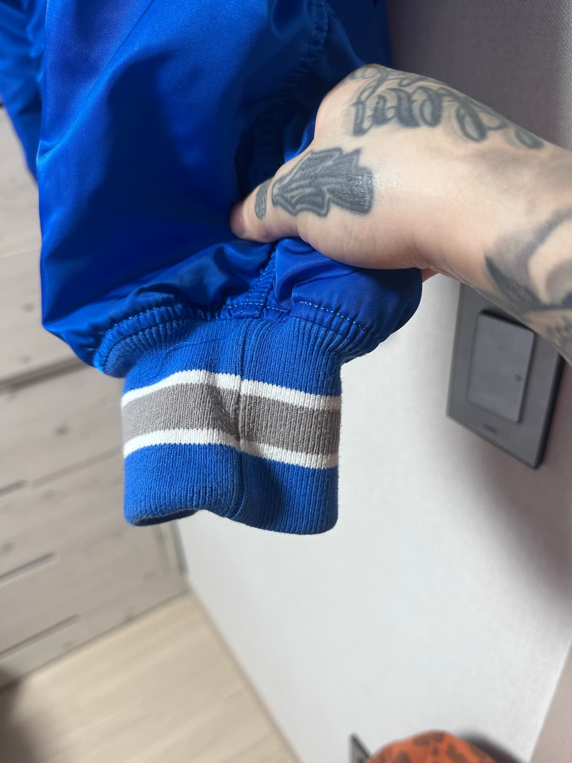 슈프림 세컨드 투 논 MA-1 자켓 블루 - 22SS 상품이미지7