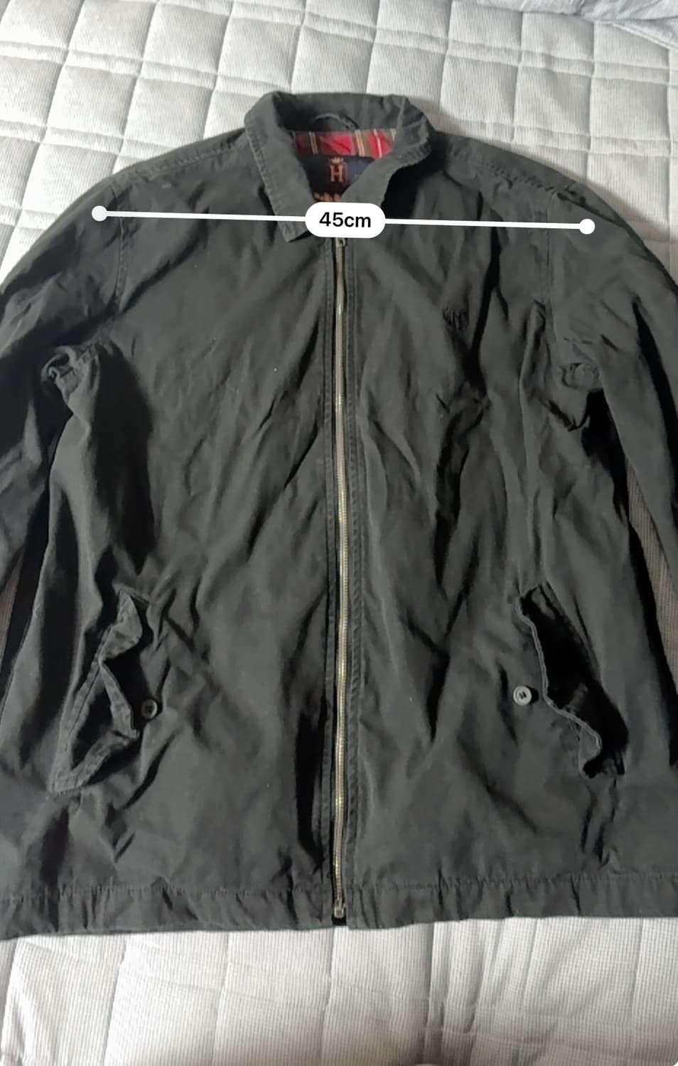 허프 자켓 M 상품이미지5