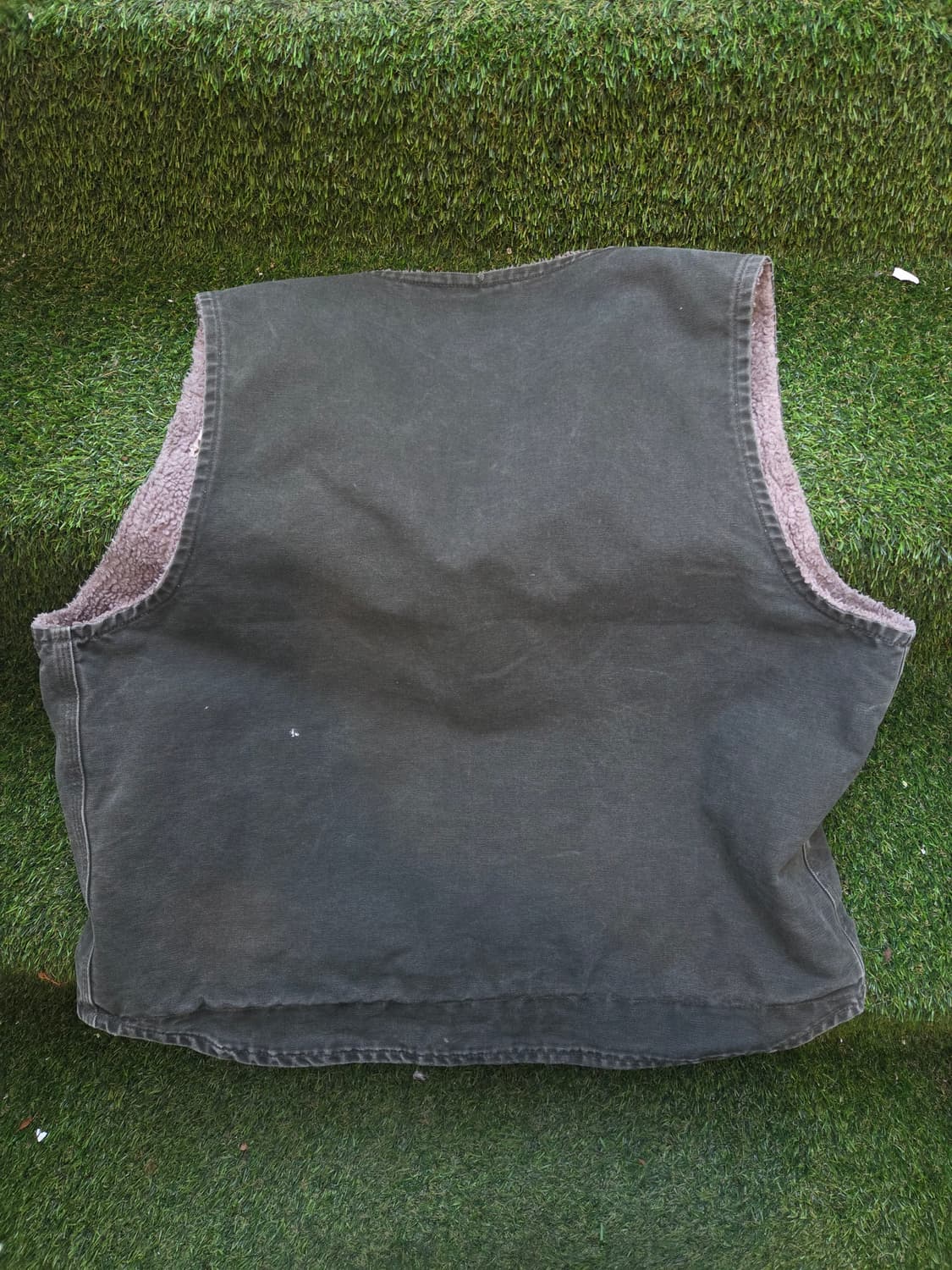 칼하트 v26 모스그린 워크 베스트 상품이미지6