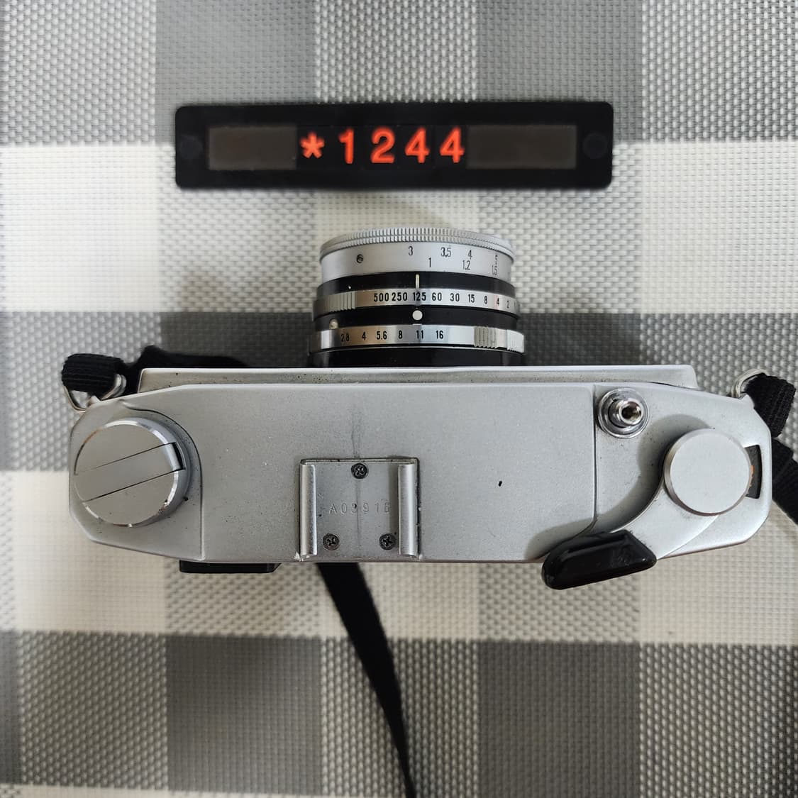 코비카 35 BC-1 필름카메라 실버바디 상품이미지2