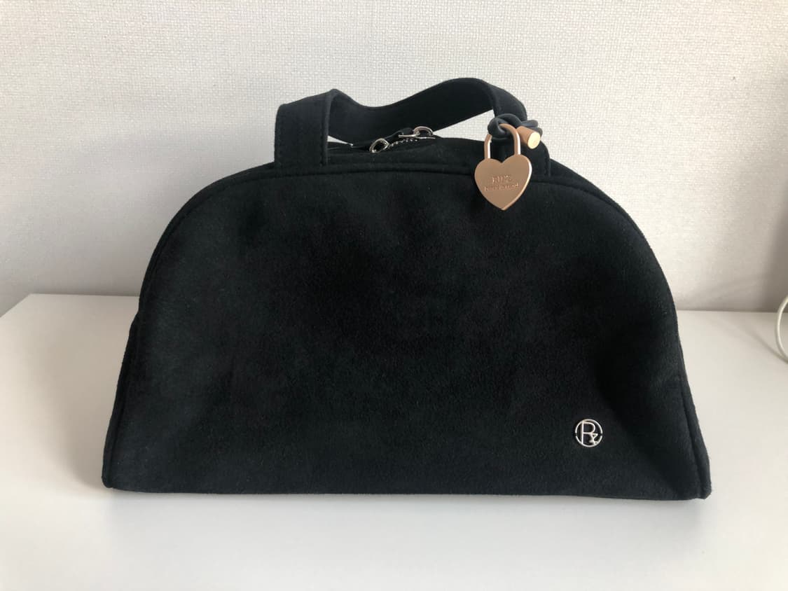 린츠 RINZ 오믈렛백 스웨이드 블랙 상품이미지3